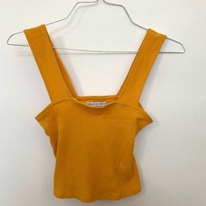 Urban Outfitters Yellow Tank Top